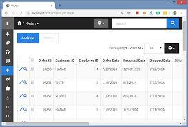 screenshot of ASPRunner Professional
